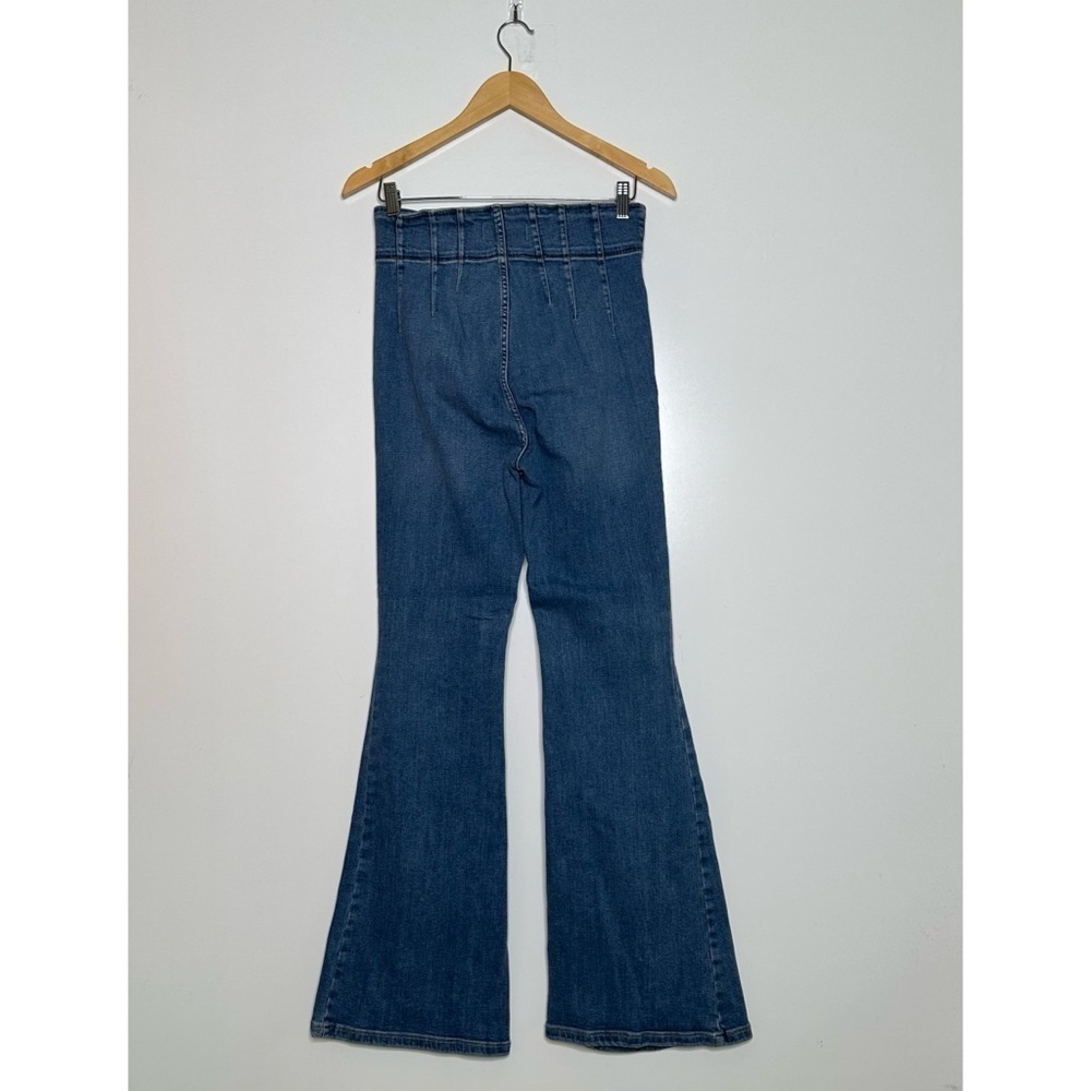 Free People We The Free Jayde Flare Jeans Size 29 - Picture 4 of 11